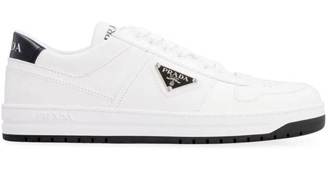 prada downtown sneakers women's.